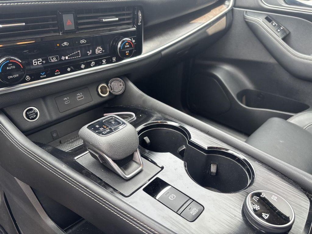 used 2021 Nissan Rogue car, priced at $24,787