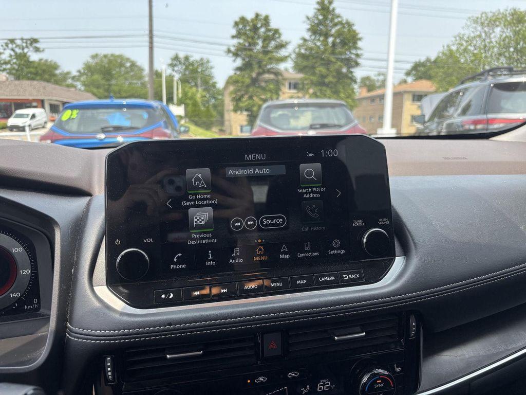 used 2021 Nissan Rogue car, priced at $24,787