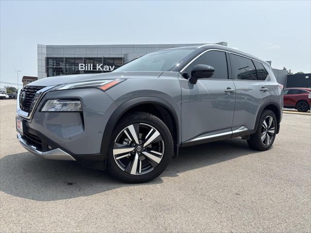 used 2021 Nissan Rogue car, priced at $27,099