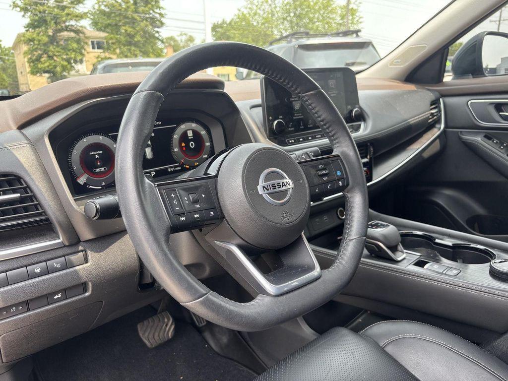 used 2021 Nissan Rogue car, priced at $24,787