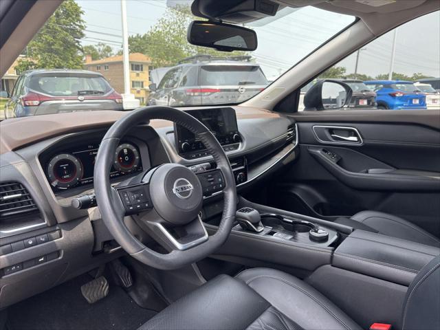 used 2021 Nissan Rogue car, priced at $27,099