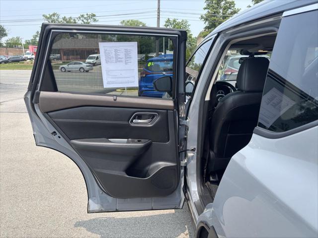 used 2021 Nissan Rogue car, priced at $27,099