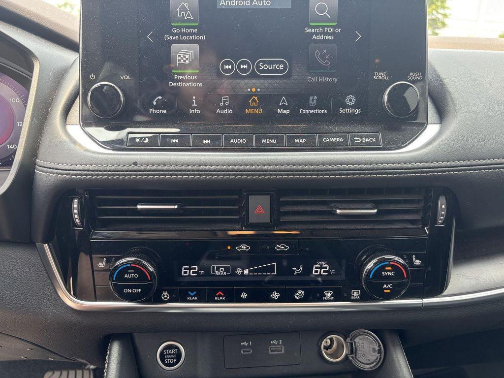 used 2021 Nissan Rogue car, priced at $24,787