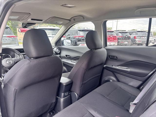 new 2025 Nissan Kicks car, priced at $23,760