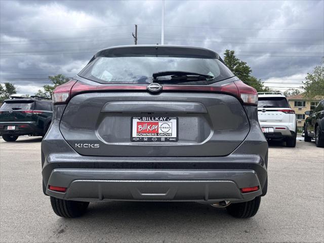 new 2025 Nissan Kicks car, priced at $23,760