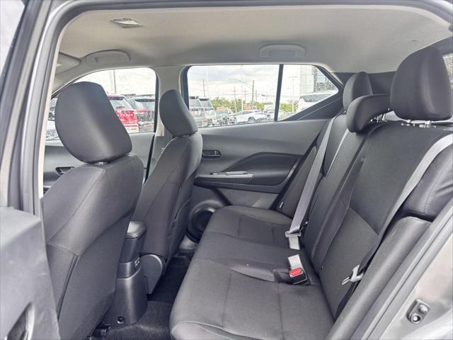 new 2025 Nissan Kicks car, priced at $23,760