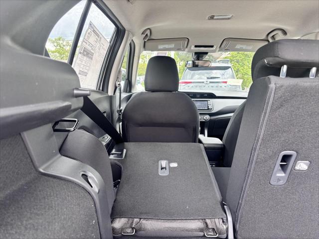 new 2025 Nissan Kicks car, priced at $23,760