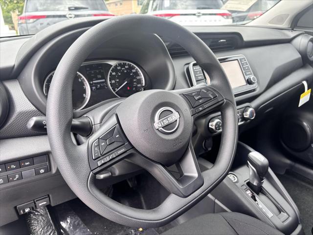 new 2025 Nissan Kicks car, priced at $23,760