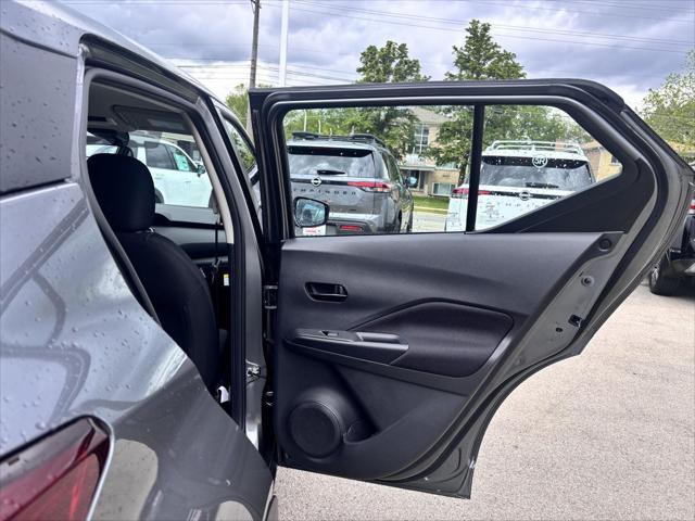 new 2025 Nissan Kicks car, priced at $23,760