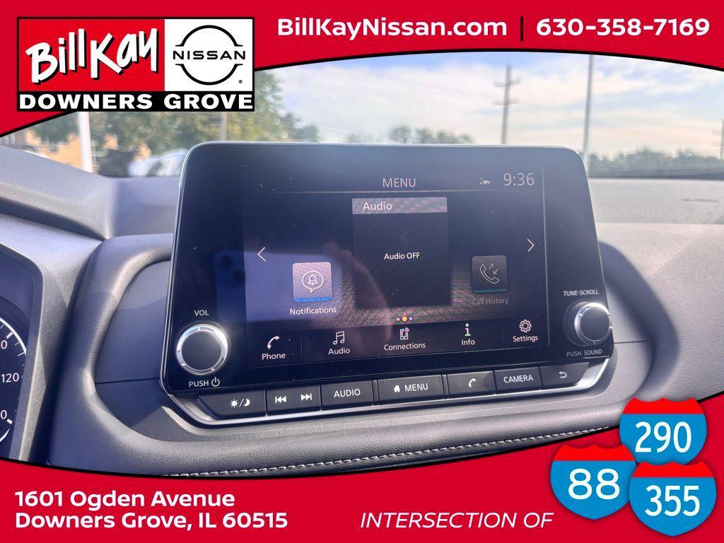 new 2026 Nissan Rogue car, priced at $32,400