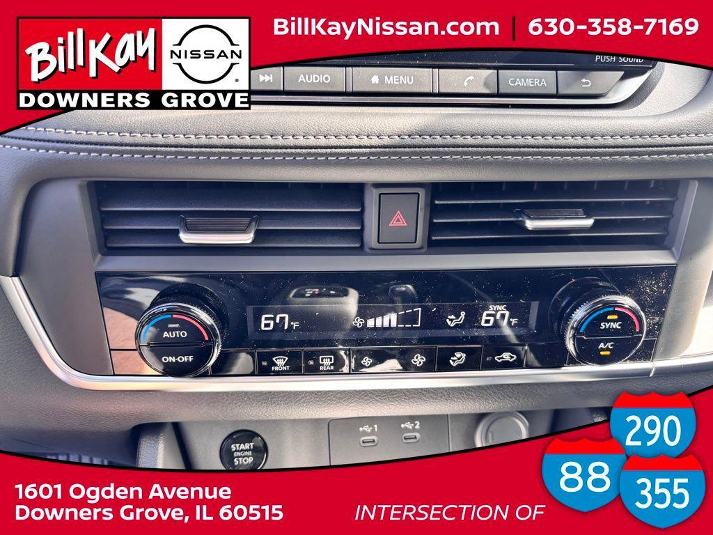 new 2026 Nissan Rogue car, priced at $32,400