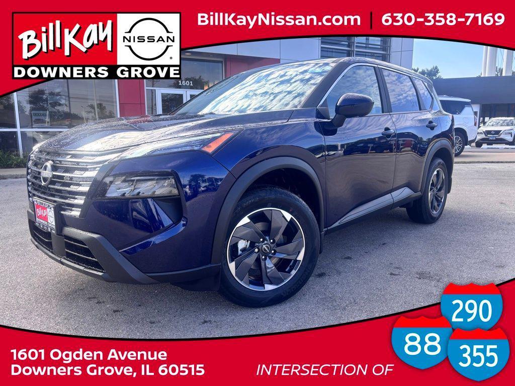 new 2026 Nissan Rogue car, priced at $32,400
