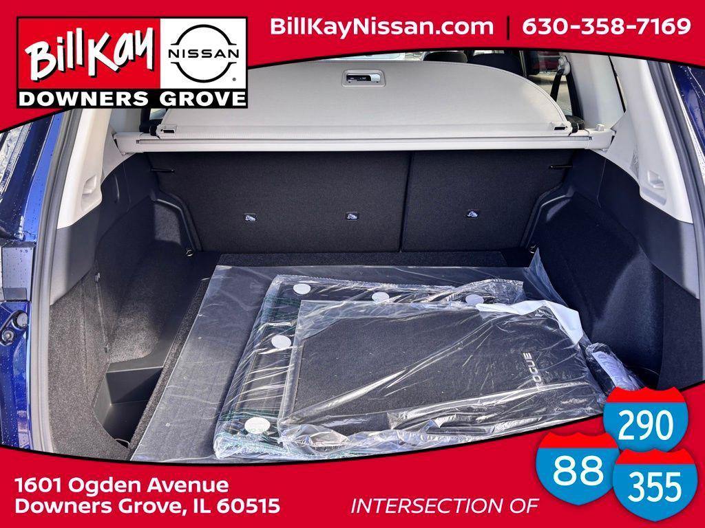 new 2026 Nissan Rogue car, priced at $32,400