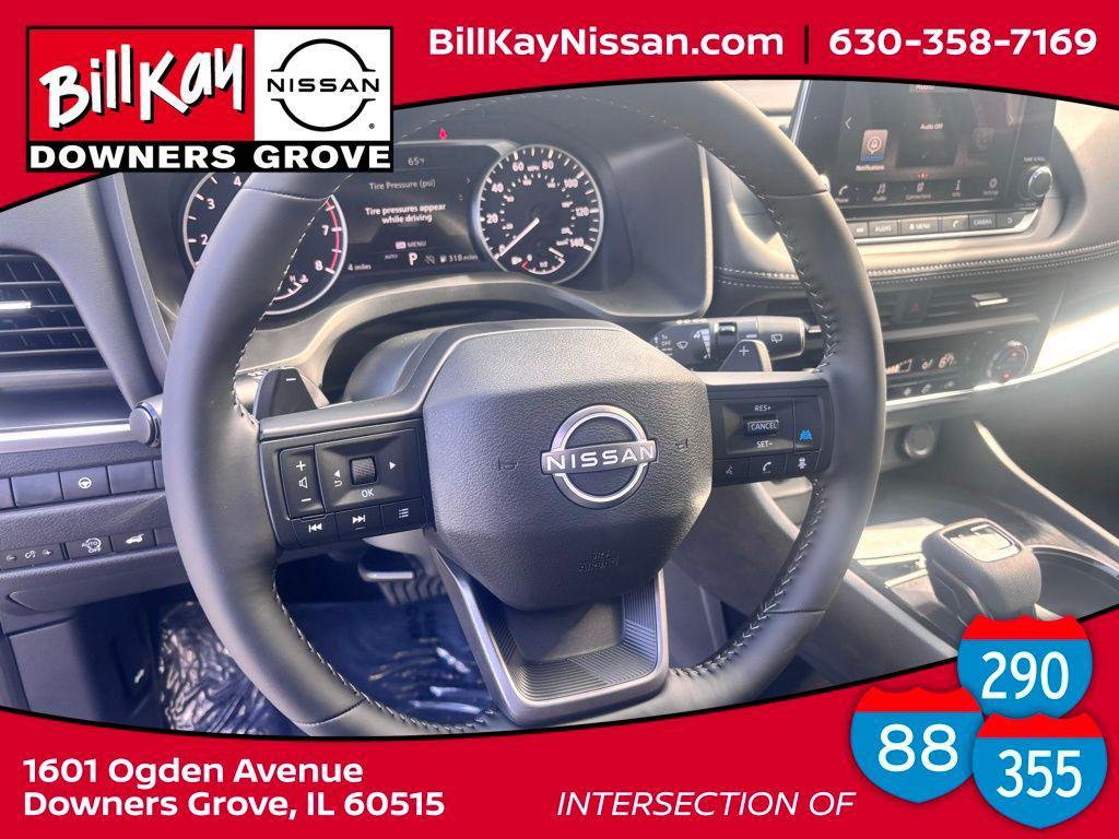 new 2026 Nissan Rogue car, priced at $32,400
