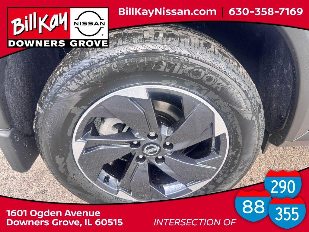 new 2026 Nissan Rogue car, priced at $32,400