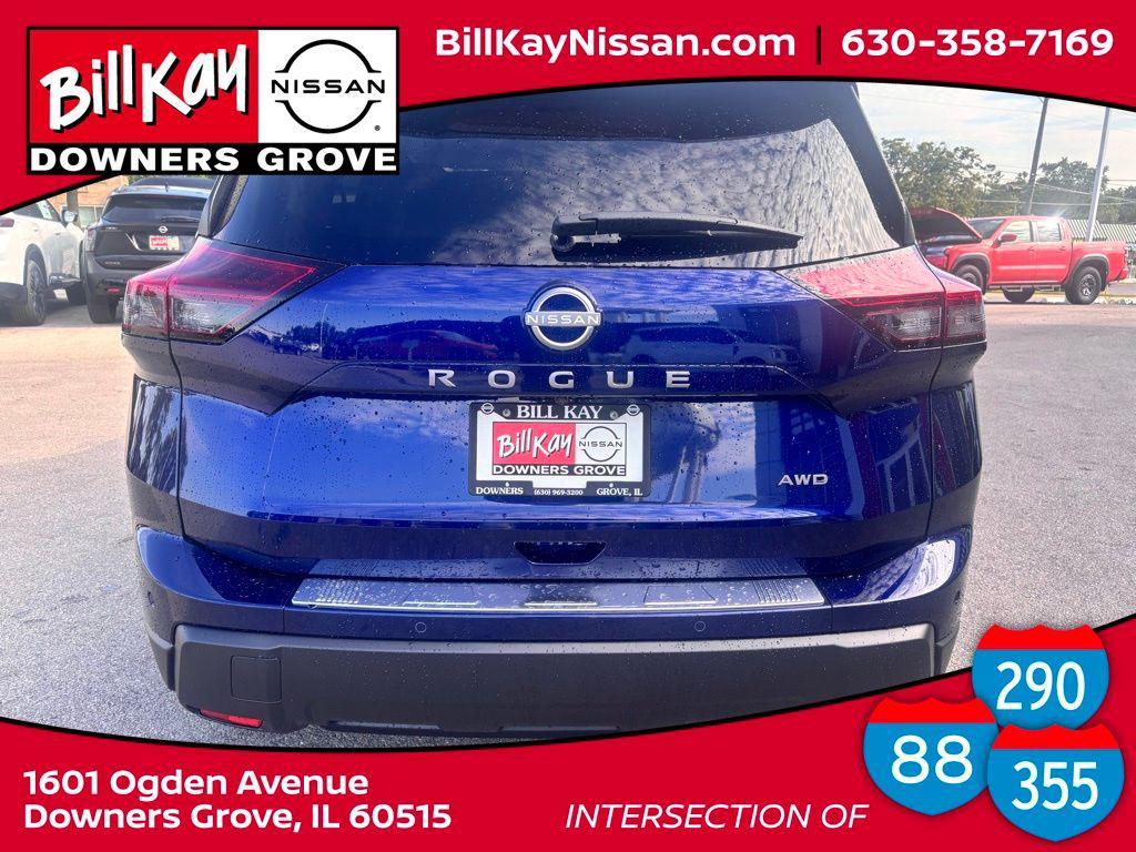 new 2026 Nissan Rogue car, priced at $32,400