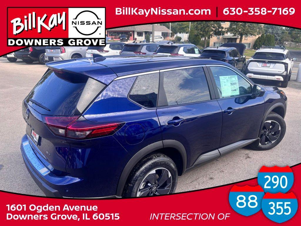 new 2026 Nissan Rogue car, priced at $32,400