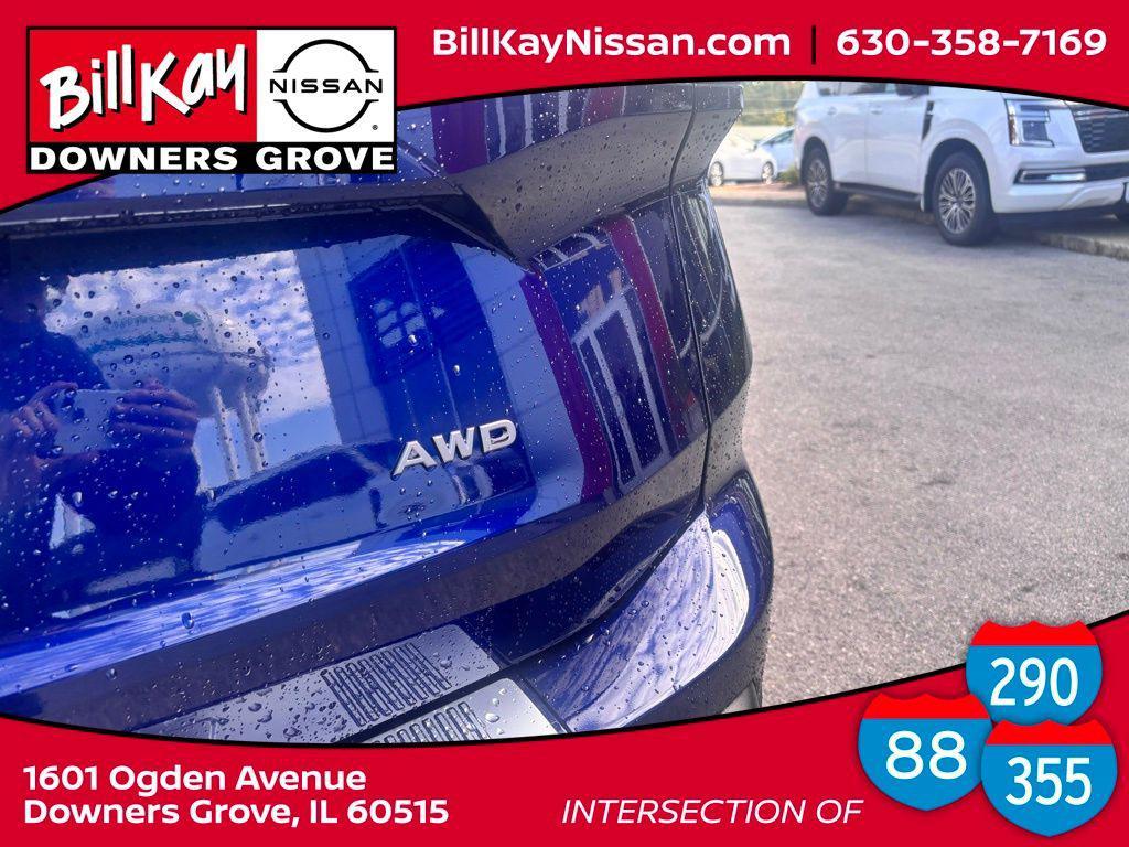 new 2026 Nissan Rogue car, priced at $32,400