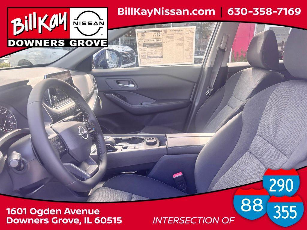 new 2026 Nissan Rogue car, priced at $32,400