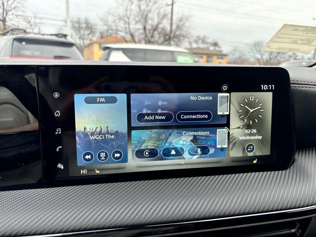 new 2025 Nissan Kicks car, priced at $28,390