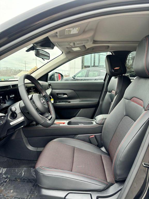 new 2025 Nissan Kicks car, priced at $25,497