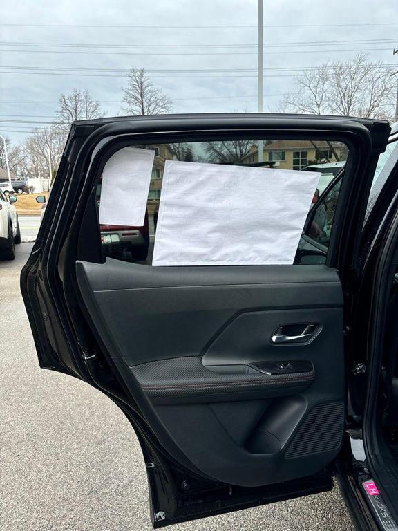 new 2025 Nissan Kicks car, priced at $25,497