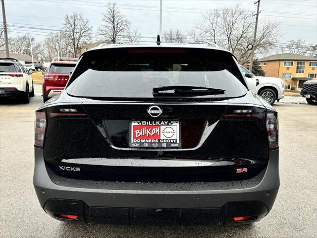 new 2025 Nissan Kicks car, priced at $30,905