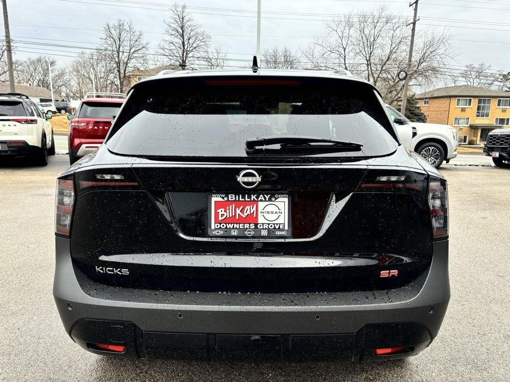 new 2025 Nissan Kicks car, priced at $28,390