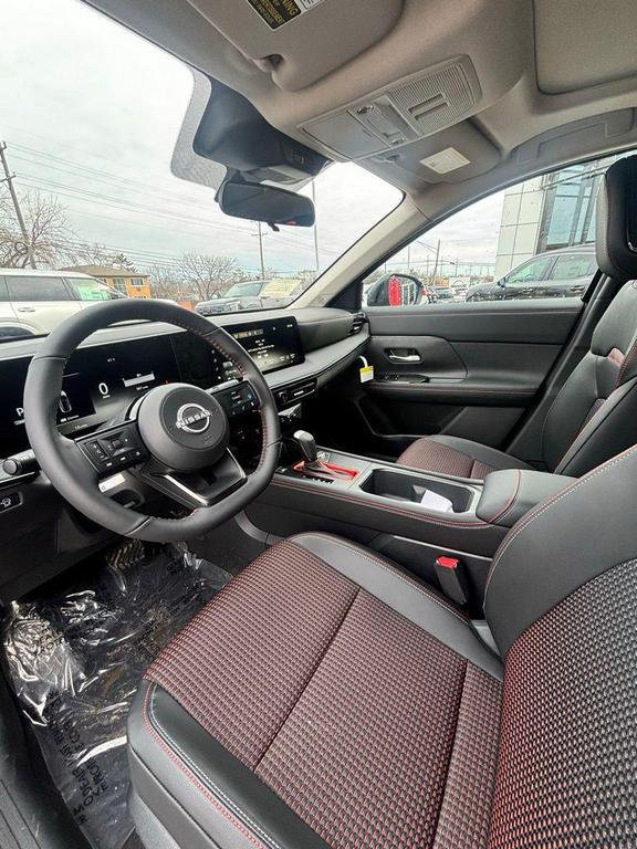 new 2025 Nissan Kicks car, priced at $25,497