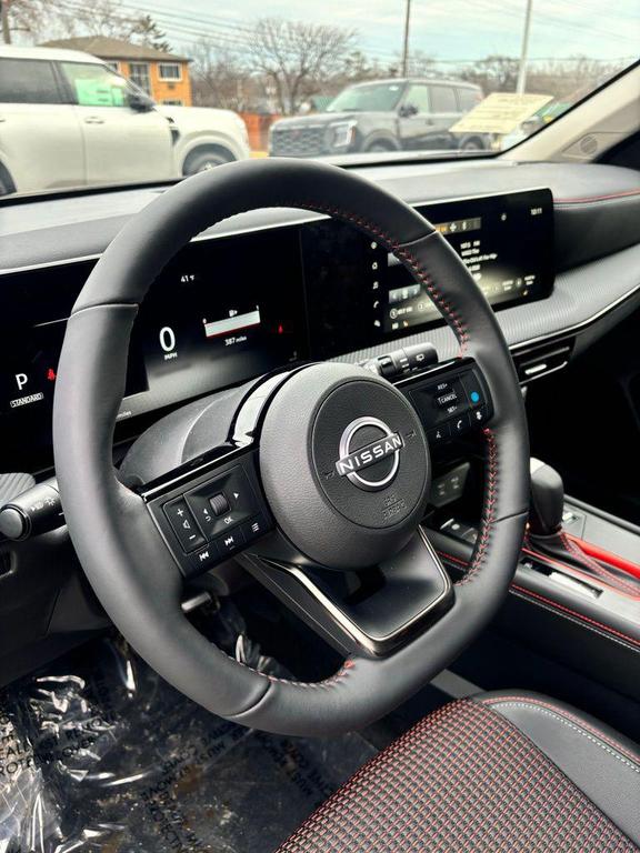 new 2025 Nissan Kicks car, priced at $25,497