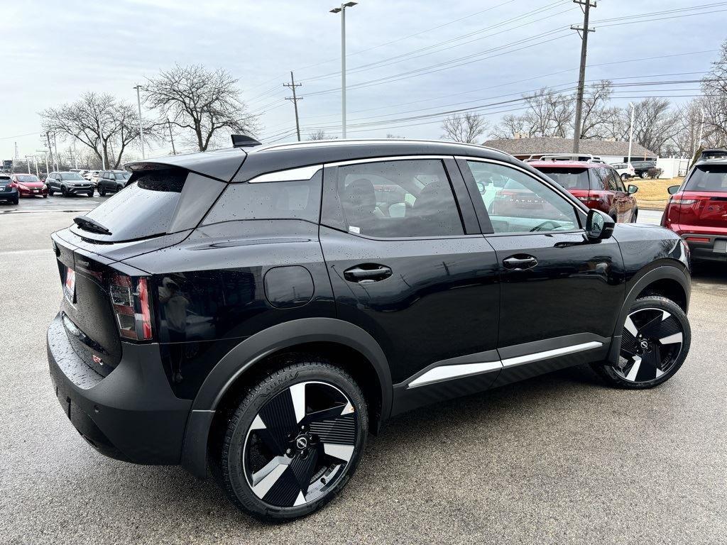 new 2025 Nissan Kicks car, priced at $28,390