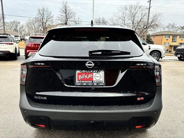 new 2025 Nissan Kicks car, priced at $30,405