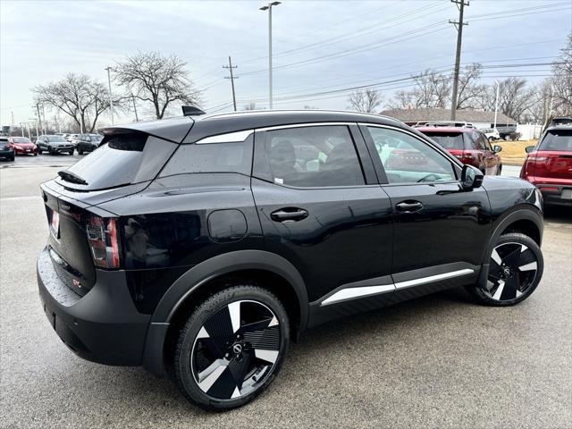 new 2025 Nissan Kicks car, priced at $30,905