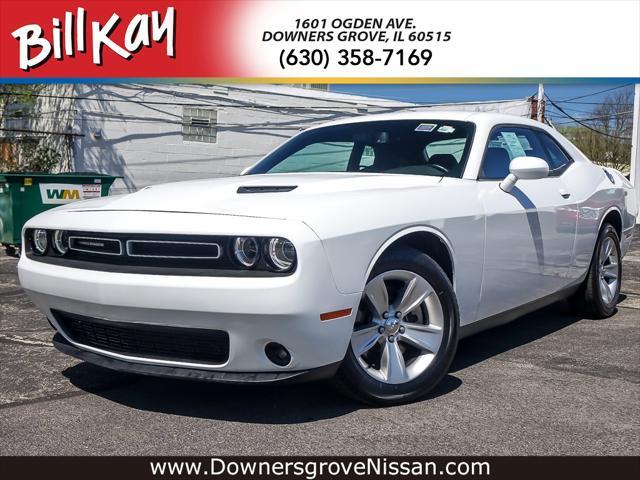 used 2021 Dodge Challenger car, priced at $22,797