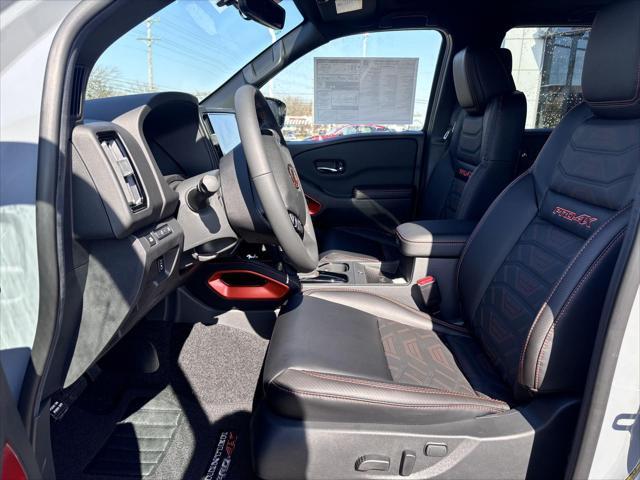 new 2025 Nissan Frontier car, priced at $50,875