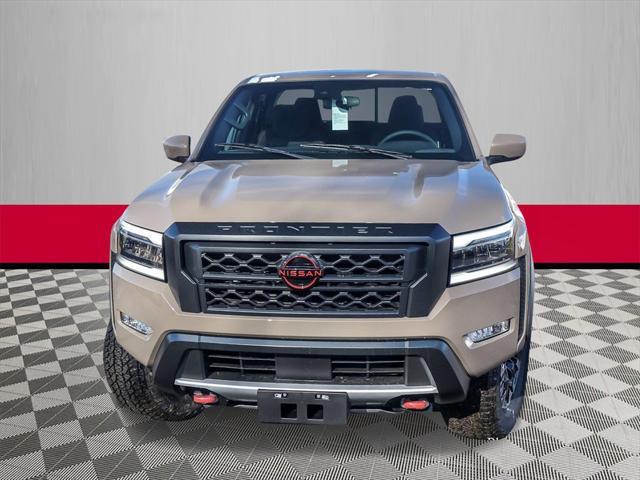 new 2024 Nissan Frontier car, priced at $40,249