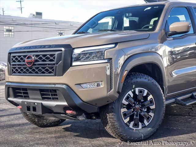 new 2024 Nissan Frontier car, priced at $40,999