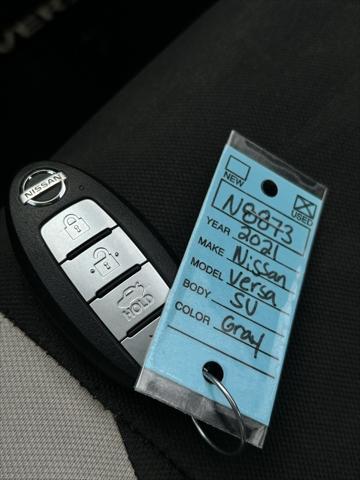 used 2021 Nissan Versa car, priced at $15,397