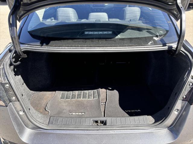 used 2021 Nissan Versa car, priced at $15,197