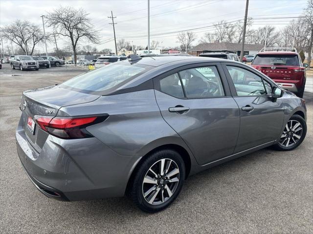 used 2021 Nissan Versa car, priced at $15,197