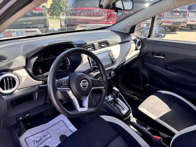 used 2021 Nissan Versa car, priced at $15,197