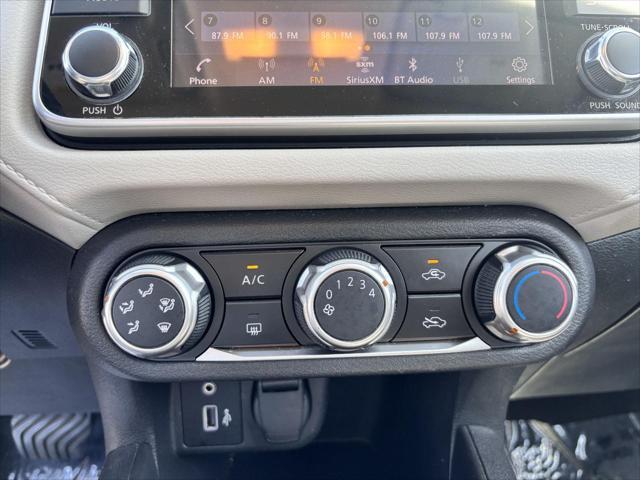 used 2021 Nissan Versa car, priced at $15,197