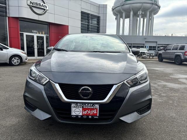 used 2021 Nissan Versa car, priced at $15,397