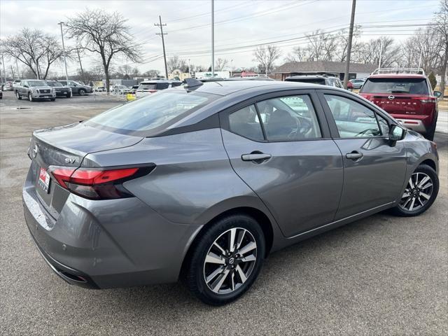used 2021 Nissan Versa car, priced at $15,397