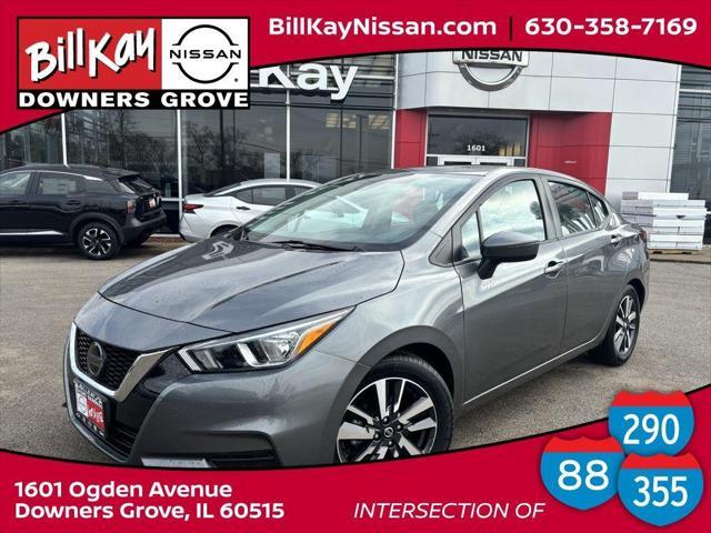 used 2021 Nissan Versa car, priced at $15,197