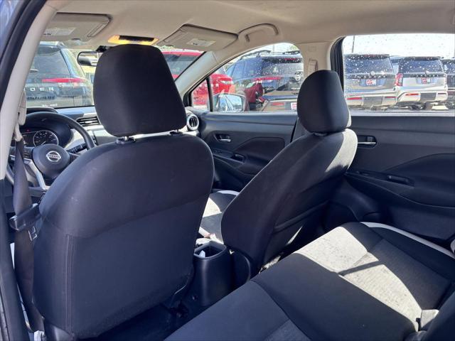 used 2021 Nissan Versa car, priced at $15,197