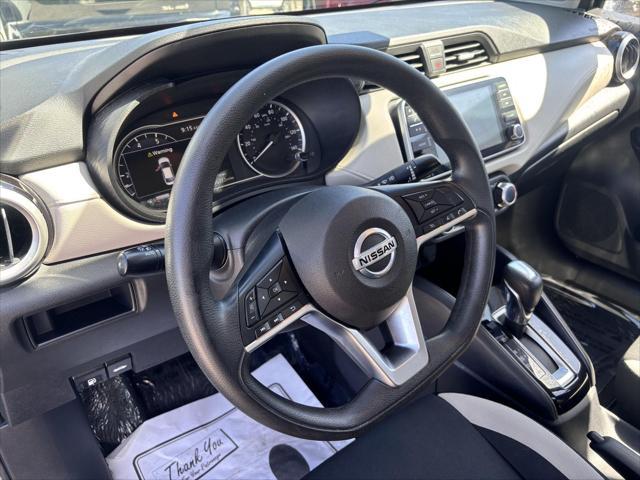 used 2021 Nissan Versa car, priced at $15,197