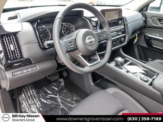 new 2024 Nissan Pathfinder car, priced at $38,959