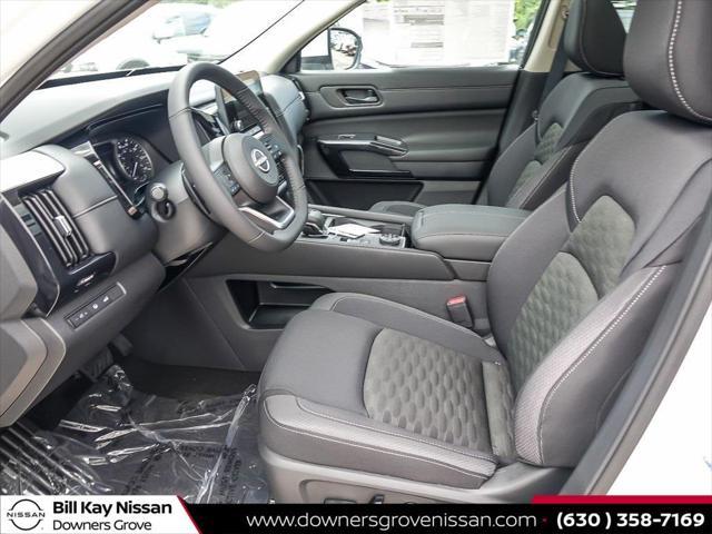 new 2024 Nissan Pathfinder car, priced at $38,959