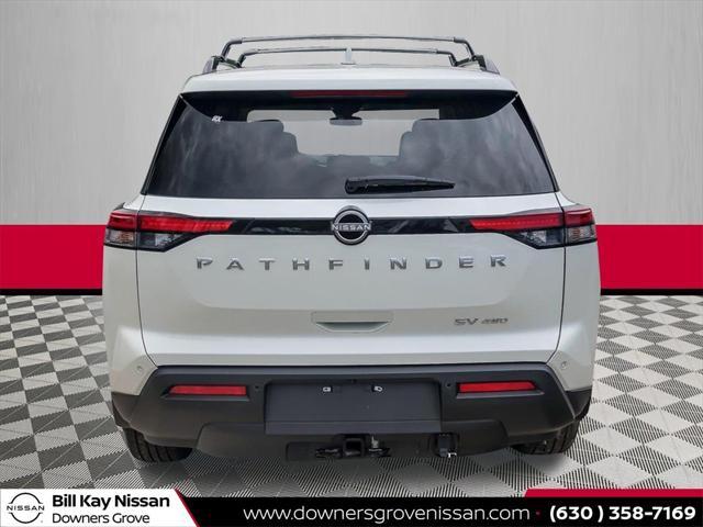 new 2024 Nissan Pathfinder car, priced at $38,959